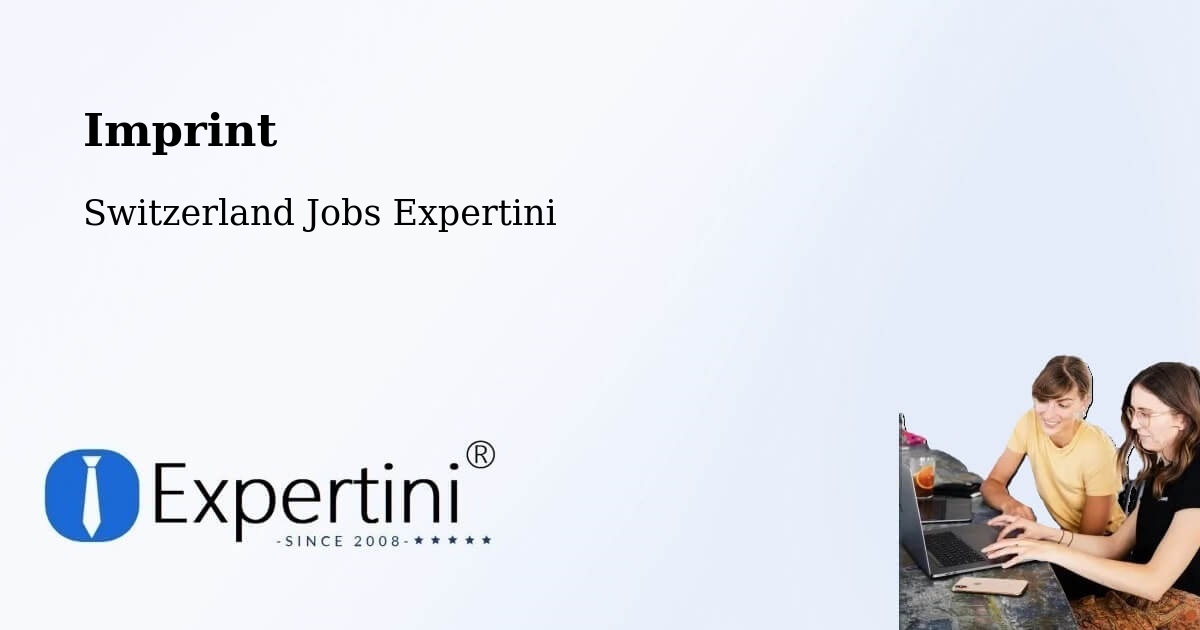 Imprint – Arosa - Switzerland Jobs Expertini