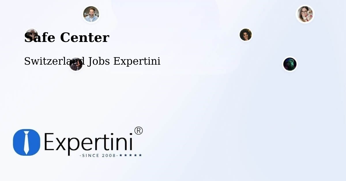 Safety Center – Arosa - Switzerland Jobs Expertini